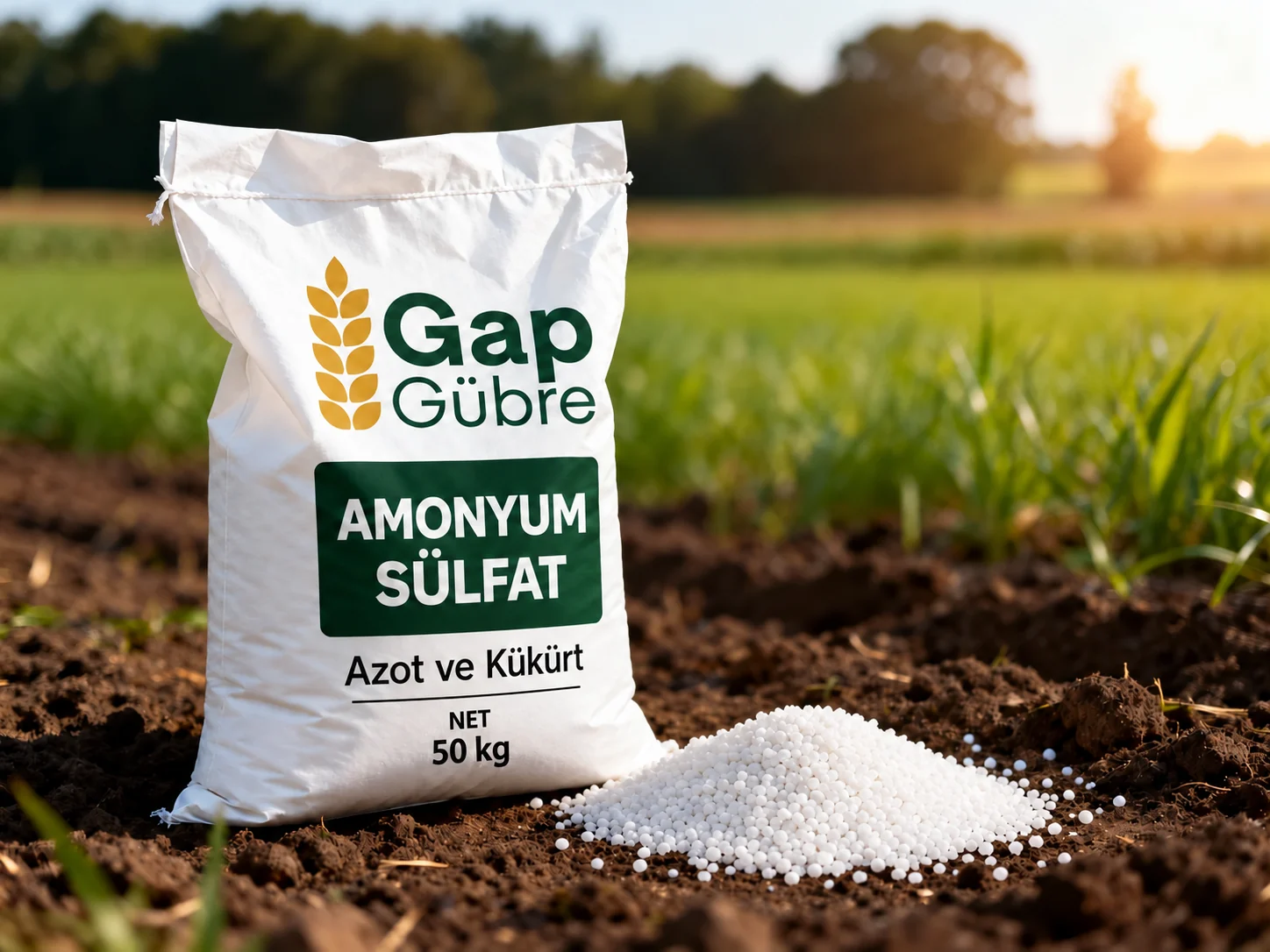 GAP Gübre Amonyum Sülfat ambalaj görselinin tam boy hali